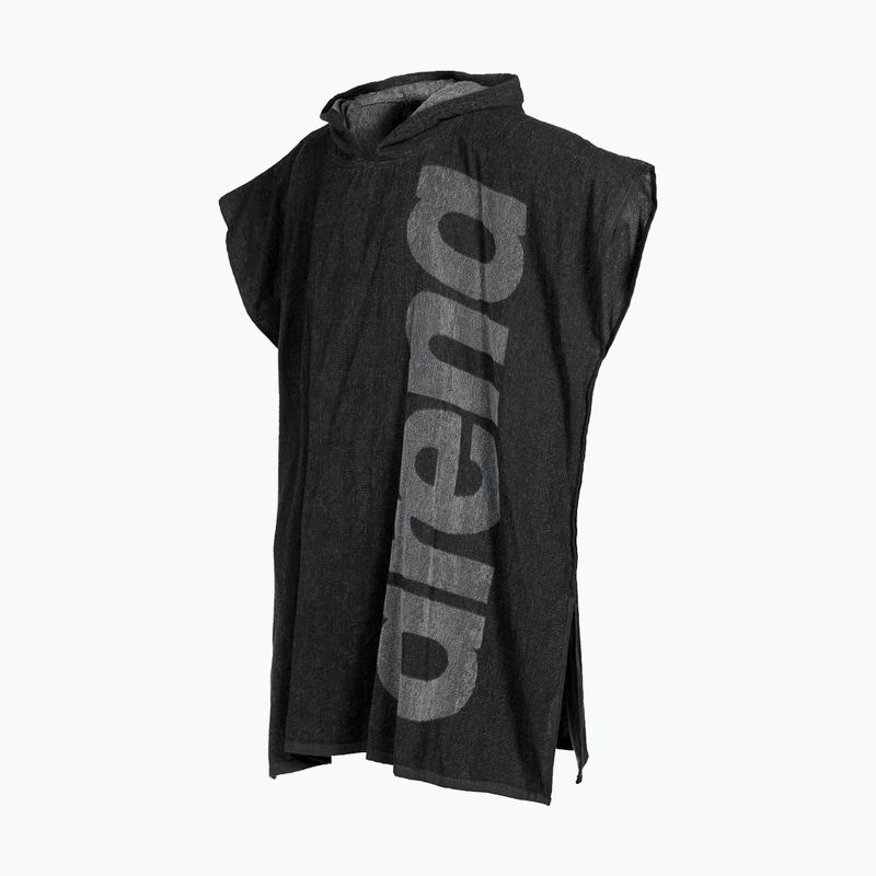 Arena Big Logo Kapuzenponcho grau 005624/100 2