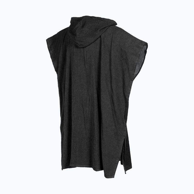 Arena Big Logo Kapuzenponcho grau 005624/100 3
