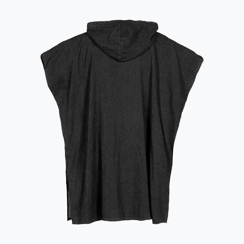 Arena Big Logo Kapuzenponcho grau 005624/100 4