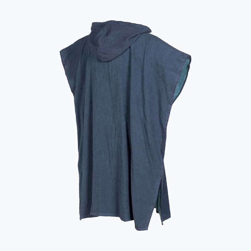 Arena Big Logo Poncho mit Kapuze Marineblau 005624/101 3