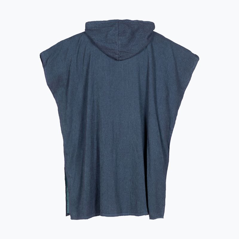 Arena Big Logo Poncho mit Kapuze Marineblau 005624/101 4