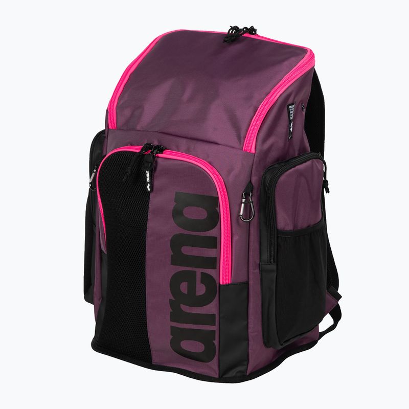 Rucksack arena Spiky III 45 l plum/neon pink 2