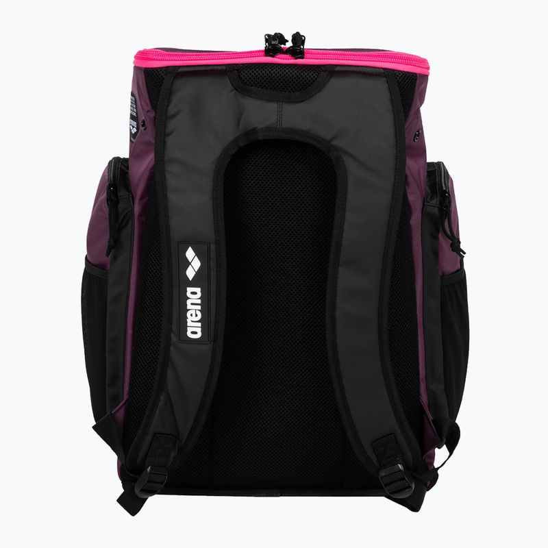 Rucksack arena Spiky III 45 l plum/neon pink 3