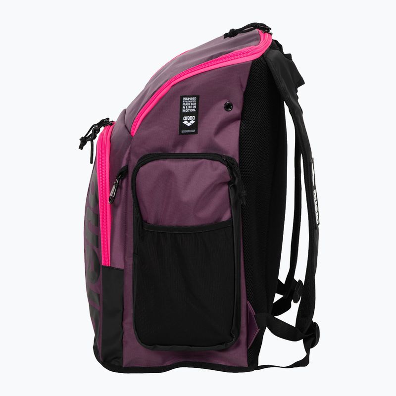 Rucksack arena Spiky III 45 l plum/neon pink 8