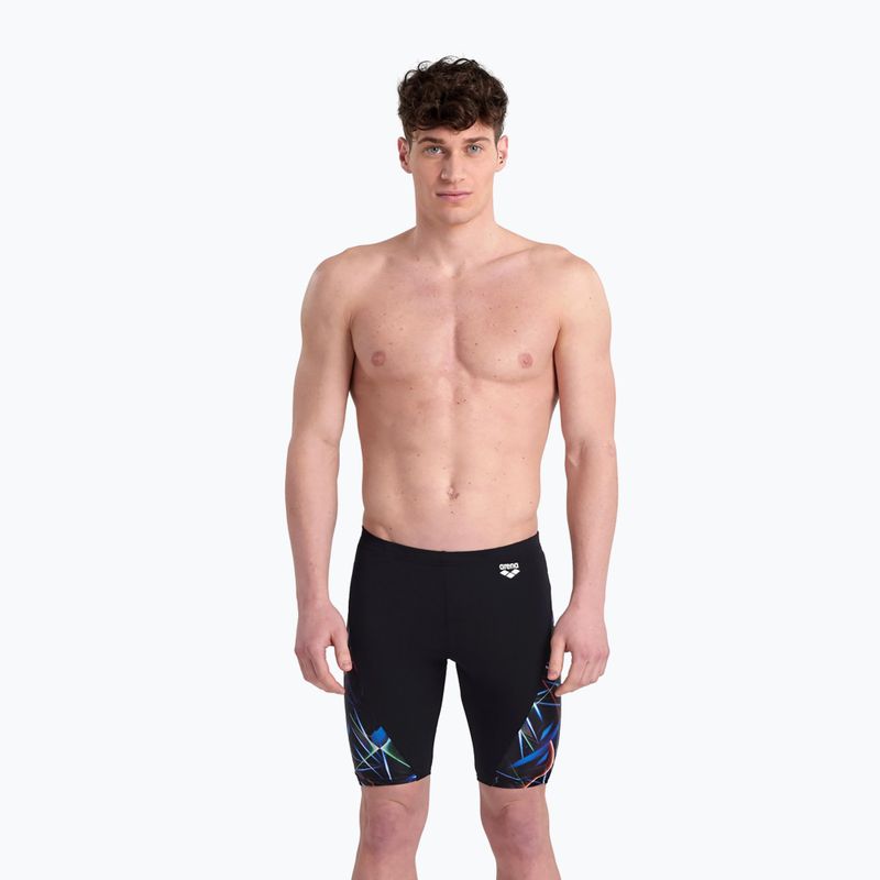 Badehose Jammer Herren arena Allover Jammer schwarz 5564 6