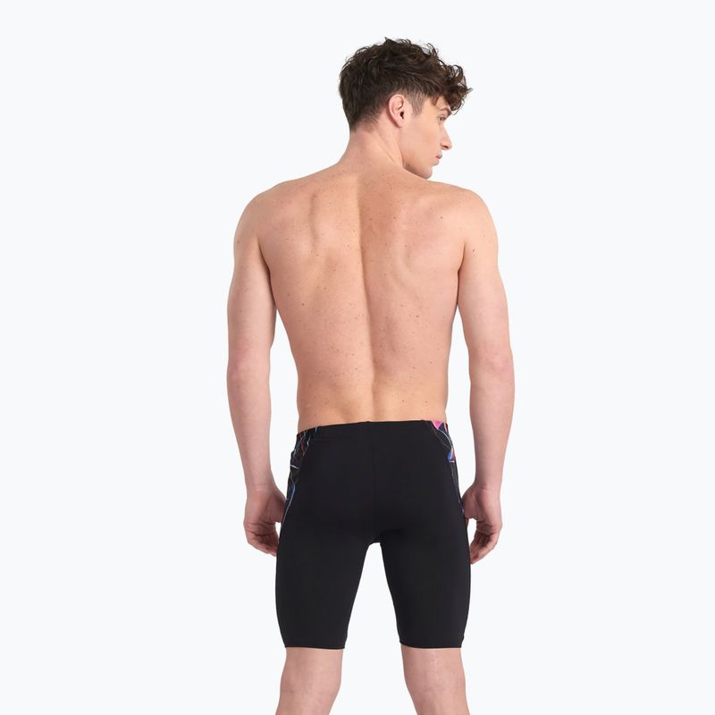 Badehose Jammer Herren arena Allover Jammer schwarz 5564 7