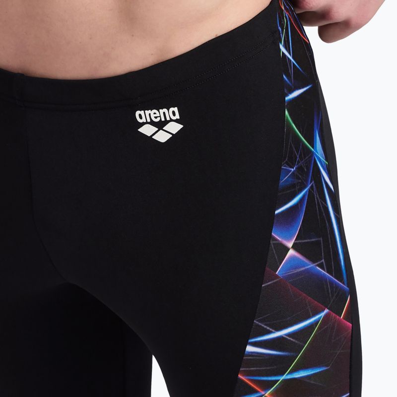 Badehose Jammer Herren arena Allover Jammer schwarz 5564 8