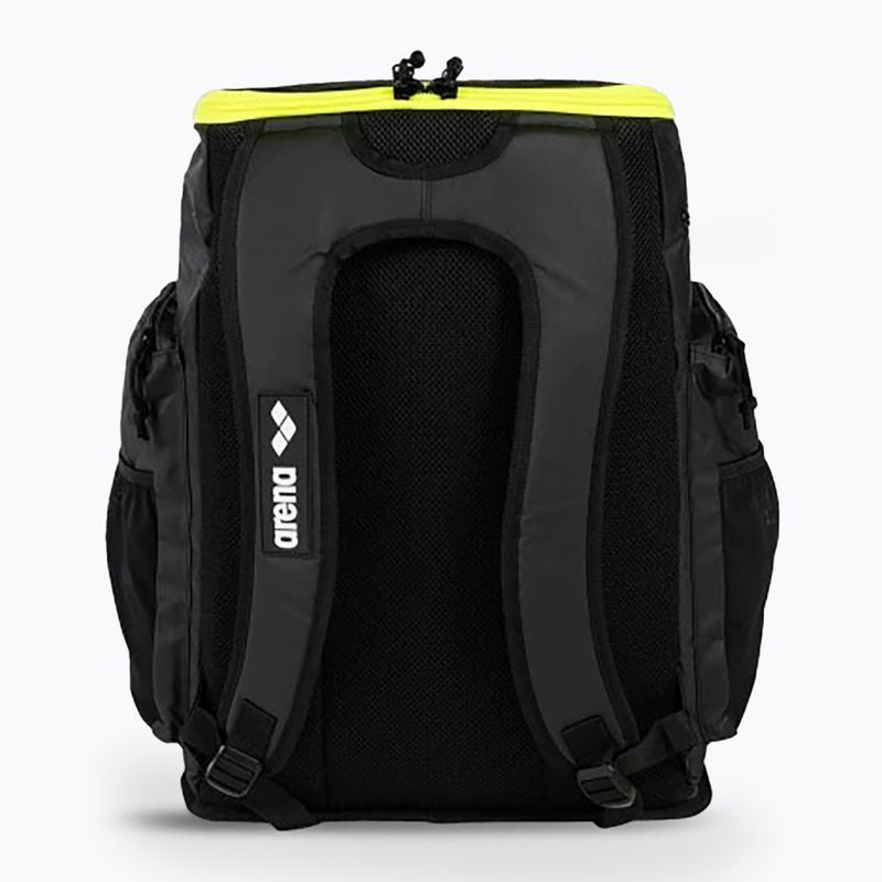 Rucksack arena Spiky III 45 l dark smoke/neon yellow 2