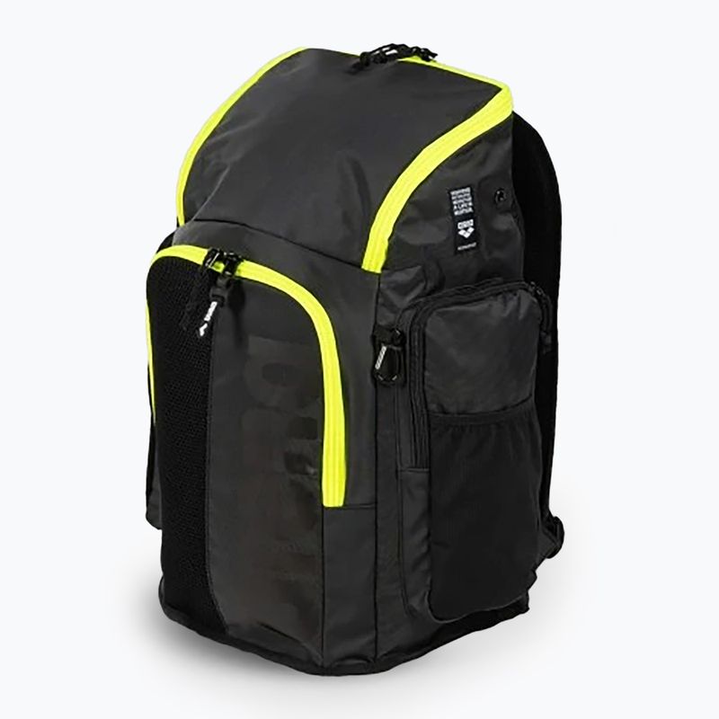 Rucksack arena Spiky III 45 l dark smoke/neon yellow 3