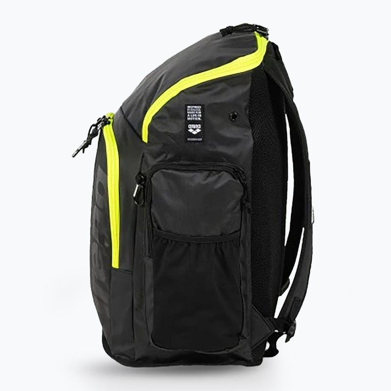 Rucksack arena Spiky III 45 l dark smoke/neon yellow 7