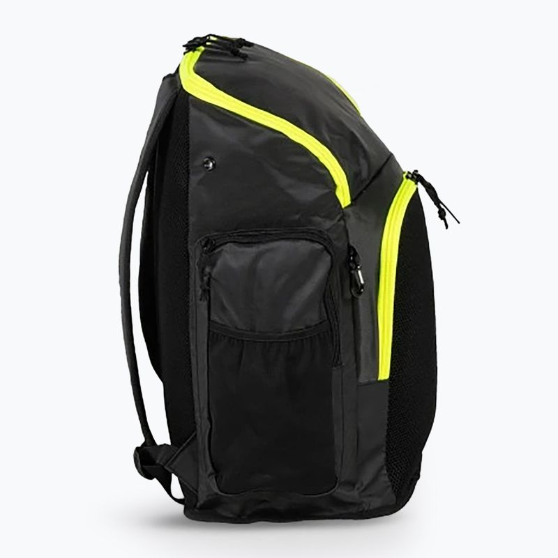 Rucksack arena Spiky III 45 l dark smoke/neon yellow 8