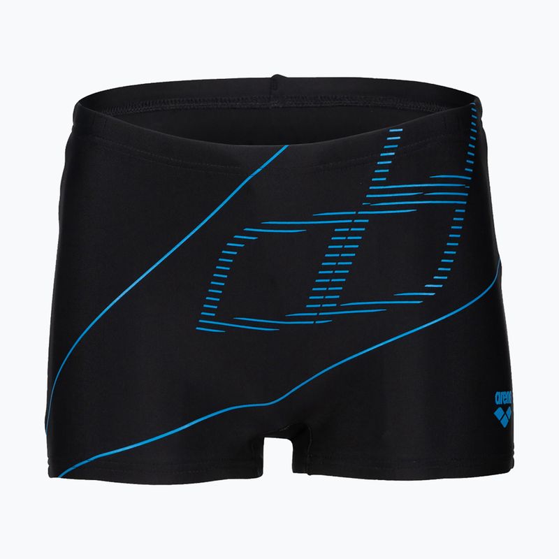 Badehose boxer Kinder arena Swim Short Logo schwarz 5549/58 5