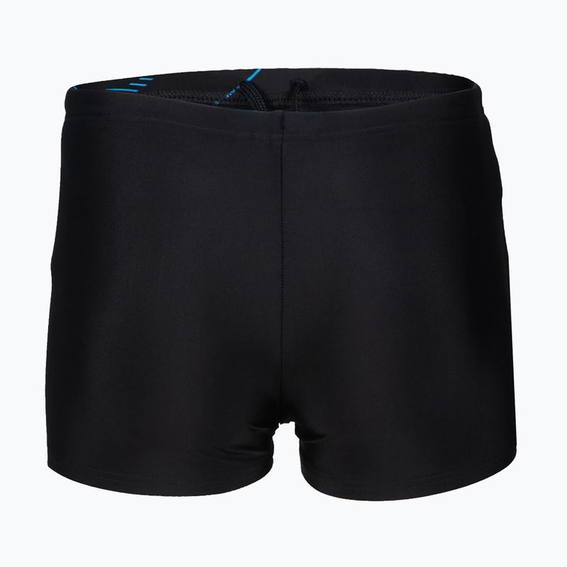 Badehose boxer Kinder arena Swim Short Logo schwarz 5549/58 6