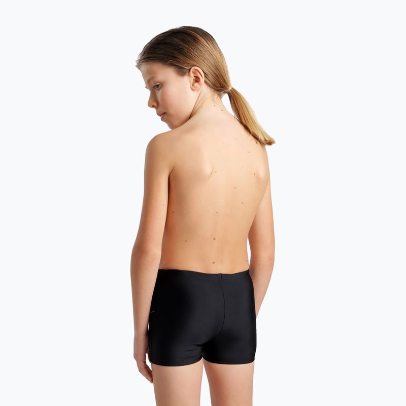 Badehose boxer Kinder arena Swim Short Logo schwarz 5549/58 8
