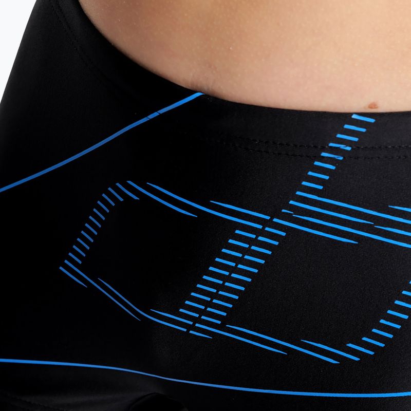Badehose boxer Kinder arena Swim Short Logo schwarz 5549/58 9