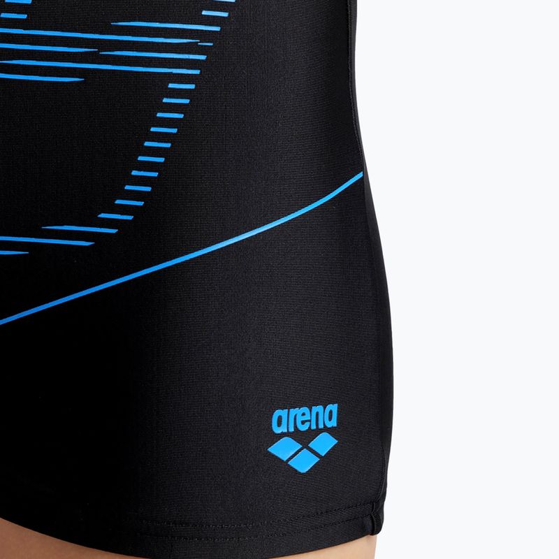 Badehose boxer Kinder arena Swim Short Logo schwarz 5549/58 10