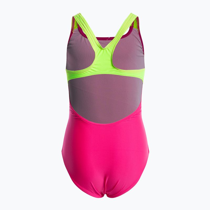 Einteiliger Badeanzug Kinder arena Swim Pro Back Logo rosa 5539/76 2