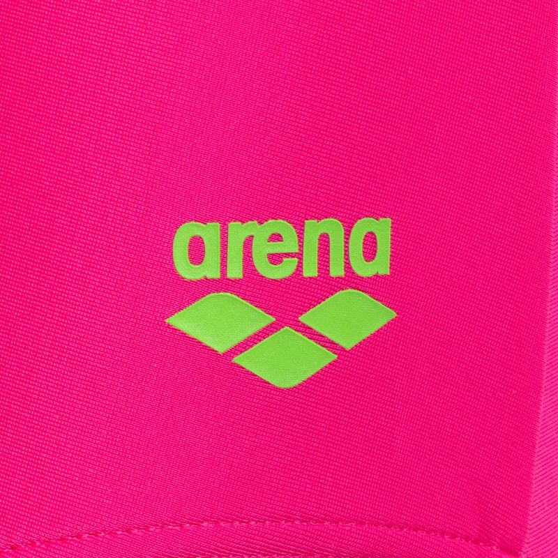 Einteiliger Badeanzug Kinder arena Swim Pro Back Logo rosa 5539/76 3