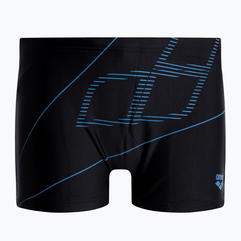 Badehose boxer Kinder arena Swim Short Logo schwarz 5549/58
