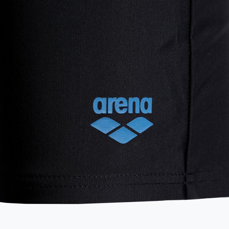 Badehose boxer Kinder arena Swim Short Logo schwarz 5549/58 3
