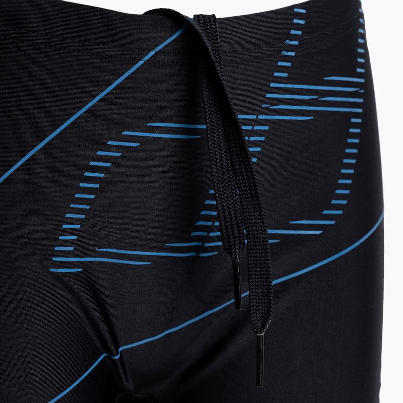 Badehose boxer Kinder arena Swim Short Logo schwarz 5549/58 4