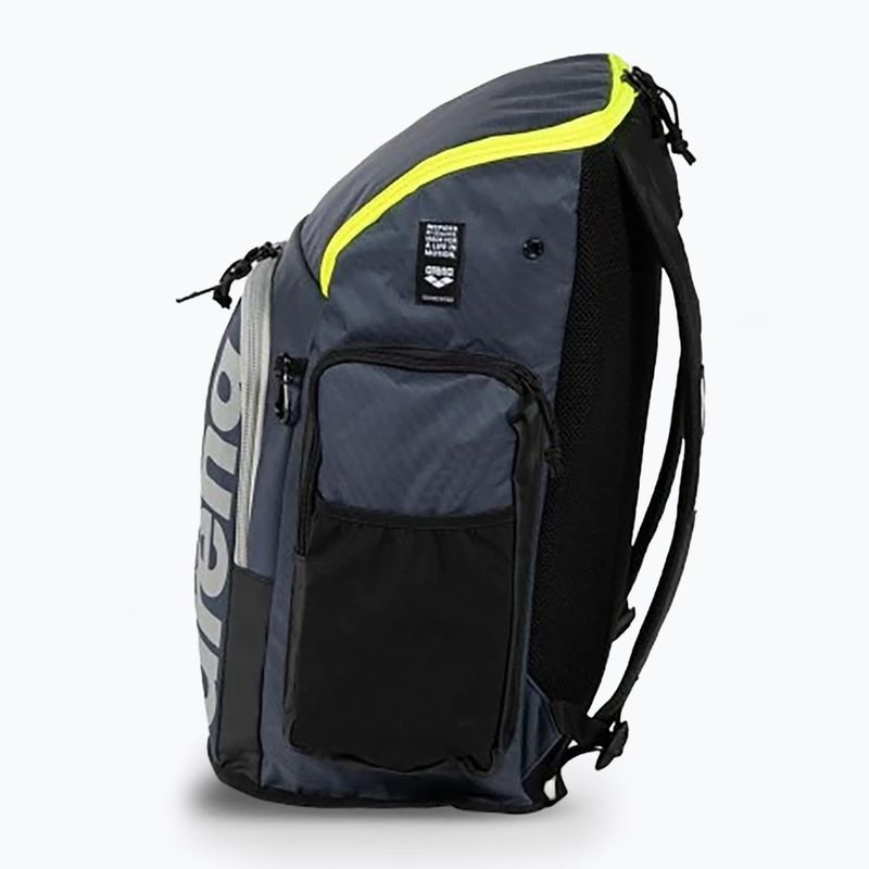 Rucksack arena Spiky III 45 l navy / neon / yellow 7