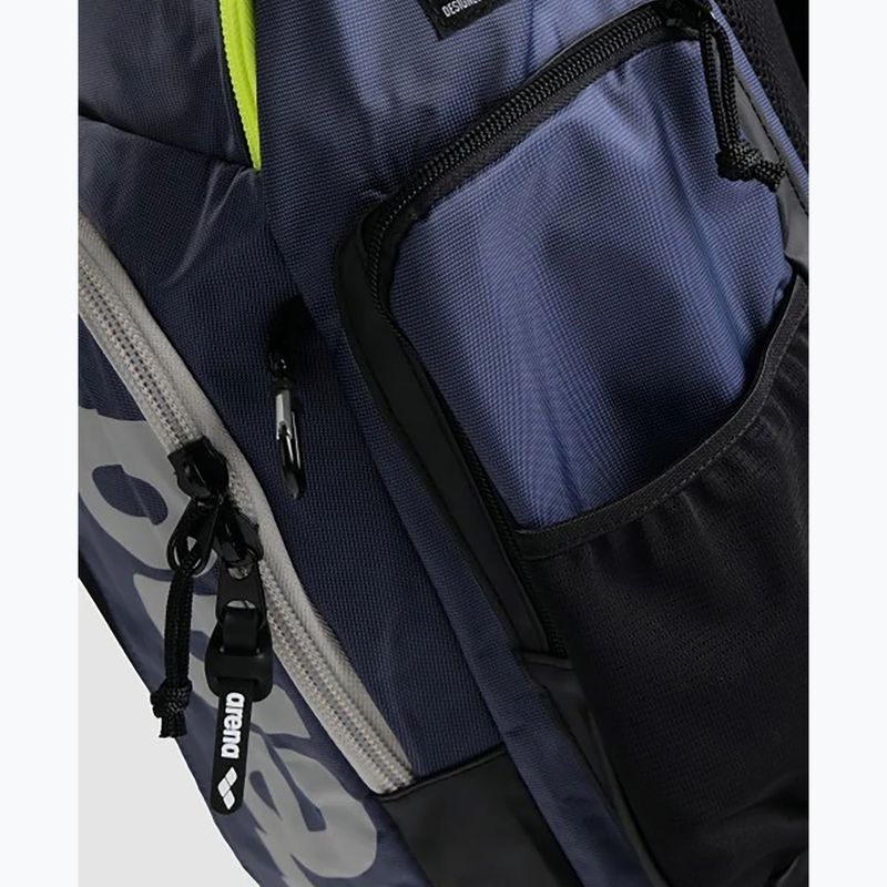 Rucksack arena Spiky III 45 l navy / neon / yellow 9