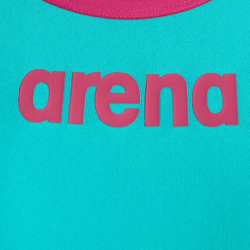 Einteiliger Badeanzug Damen arena One Double Cross Back One Piece blau 4732/889 3