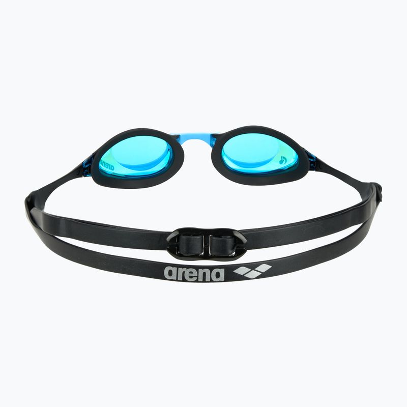 Schwimmbrille arena Cobra Swipe Mirror schwarz 4196 4