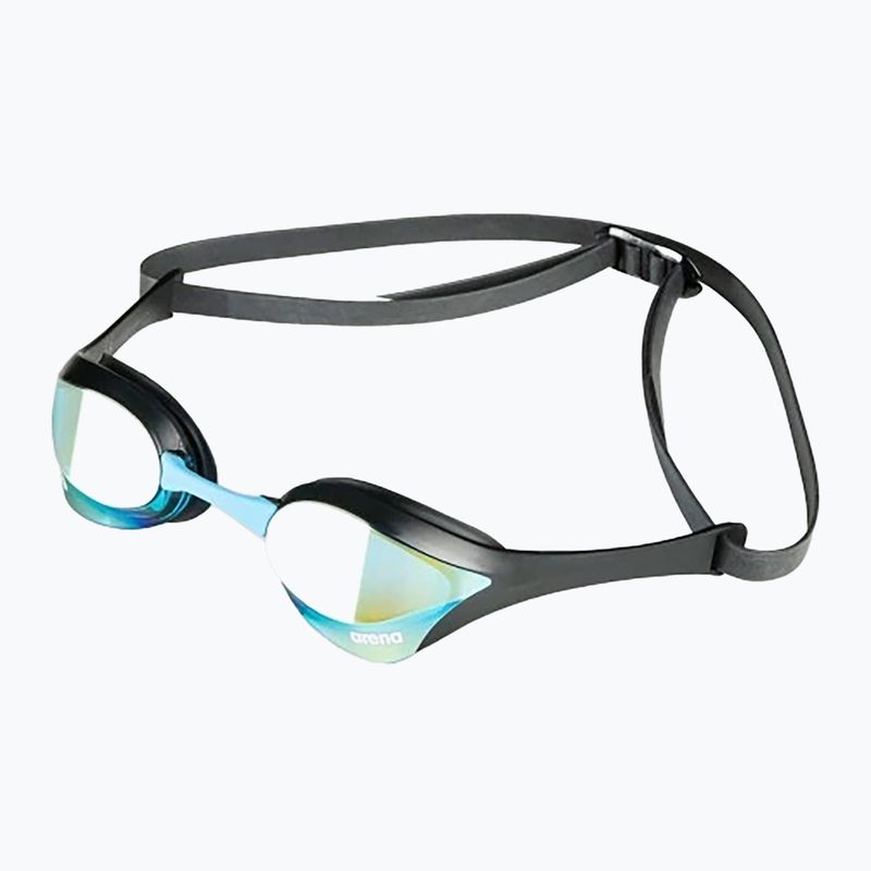 Schwimmbrille arena Cobra Ultra Swipe Mirror aqua / black 2