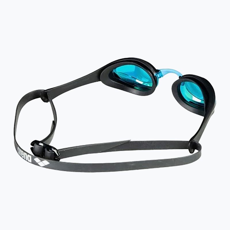 Schwimmbrille arena Cobra Ultra Swipe Mirror aqua / black 6