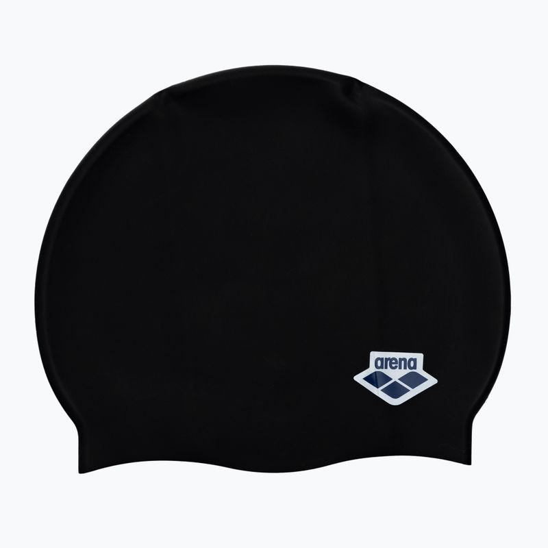 Badekappe arena Icons Team Stripe schwarz 1463 2