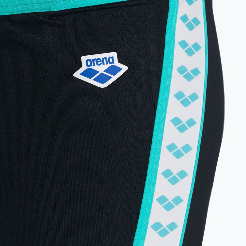 Men's arena Icons Swim Jammer Logo schwarz 005657/518 3