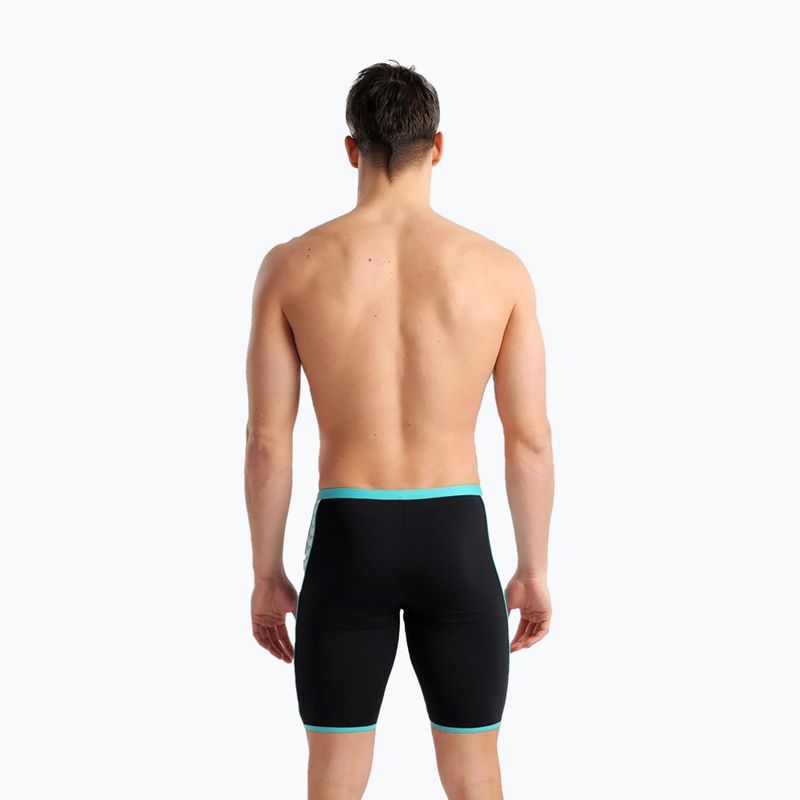 Men's arena Icons Swim Jammer Logo schwarz 005657/518 6