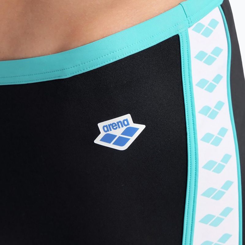 Men's arena Icons Swim Jammer Logo schwarz 005657/518 7
