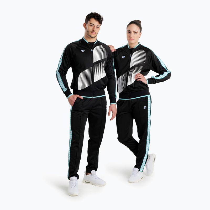 Sweatshirt arena Relax IV Team Logo schwarz 5649