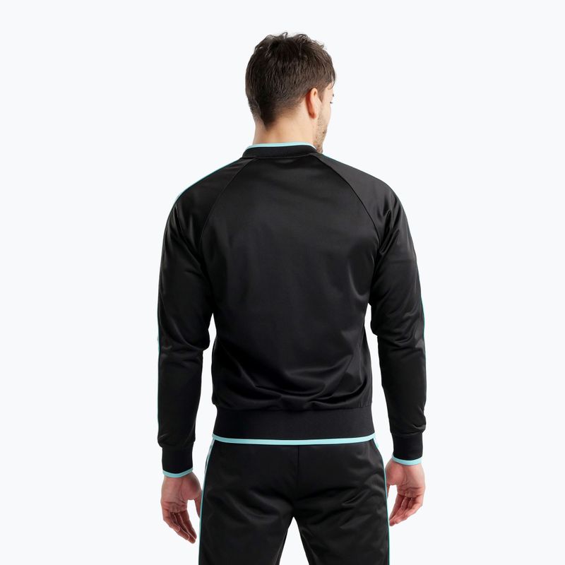 Sweatshirt arena Relax IV Team Logo schwarz 5649 3