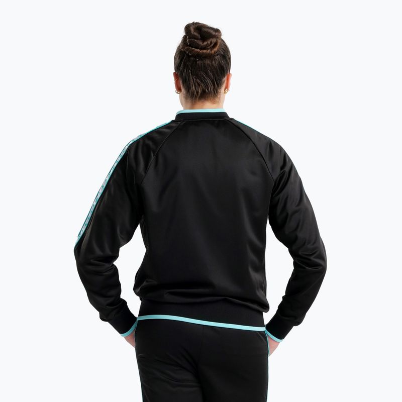 Sweatshirt arena Relax IV Team Logo schwarz 5649 5