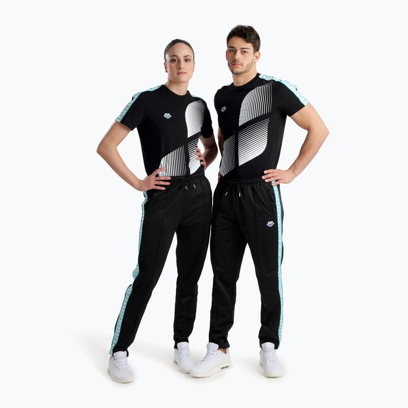Trainingshosen arena Relax IV Team Logo schwarz 565