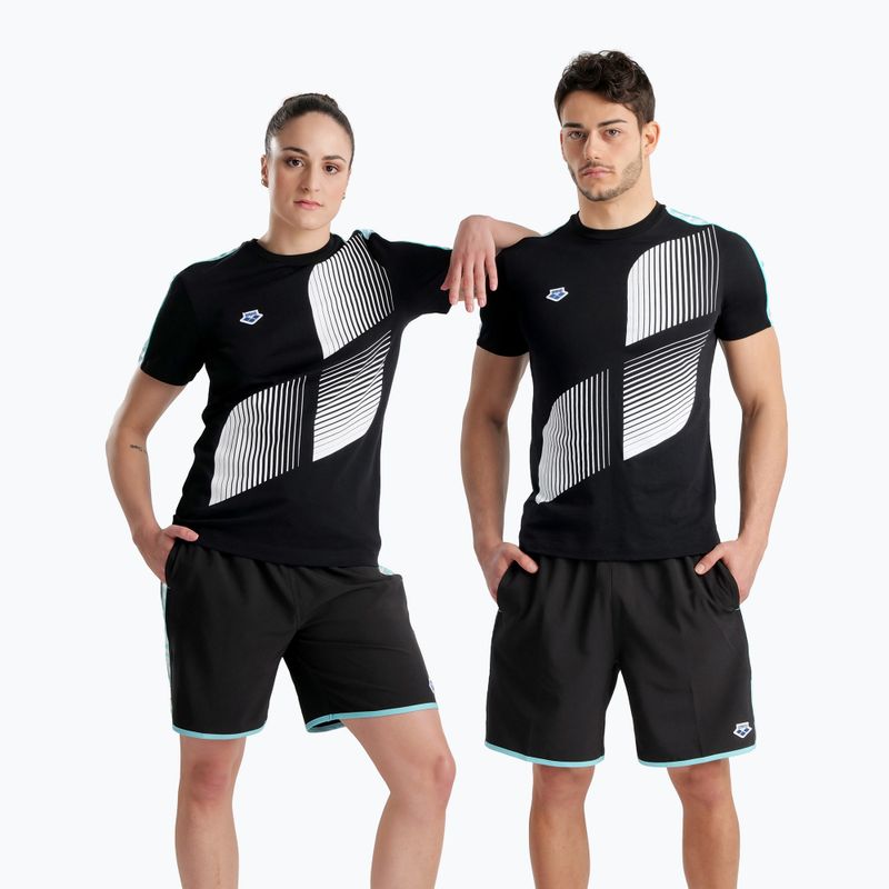 T-Shirt arena Team Logo schwarz 5651