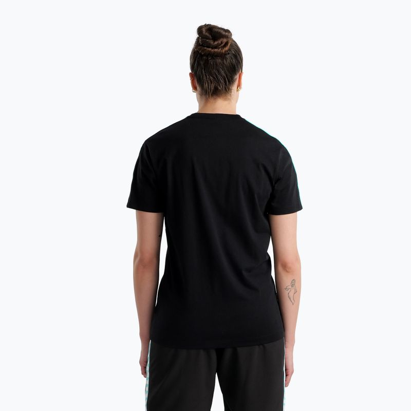 T-Shirt arena Team Logo schwarz 5651 6