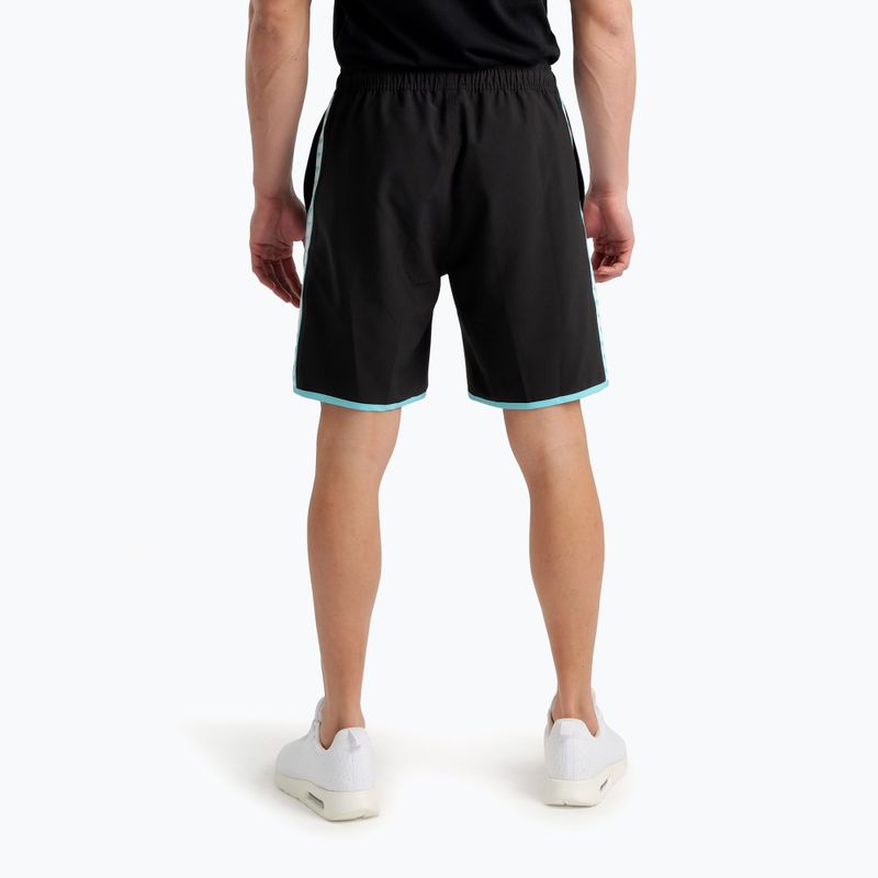 Herren Badehose arena Icons Team Stripe Bermuda Logo schwarz 5652/518 3