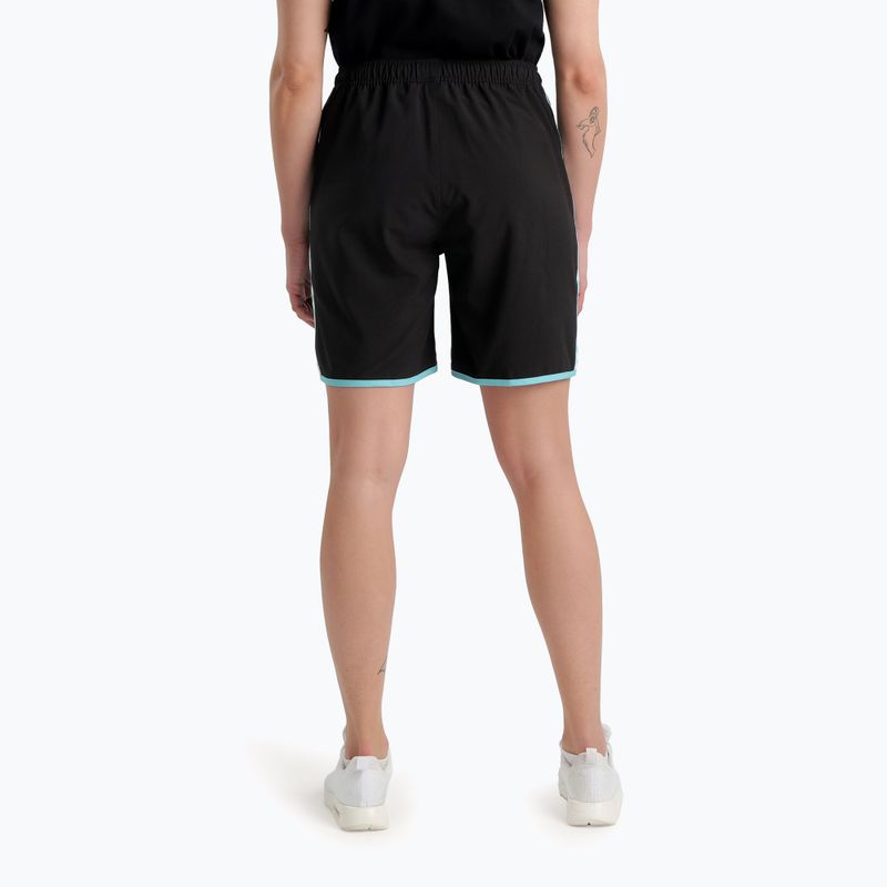 Herren Badehose arena Icons Team Stripe Bermuda Logo schwarz 5652/518 5