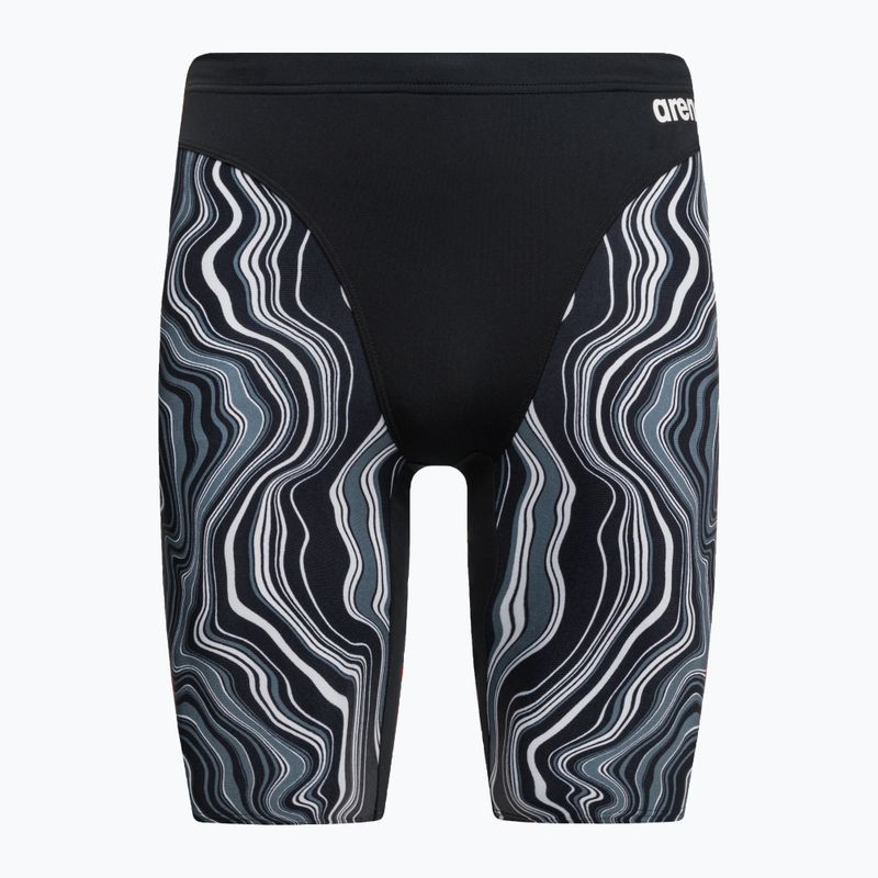 Men's arena Swim Jammer Marmoriert schwarz 005785/550