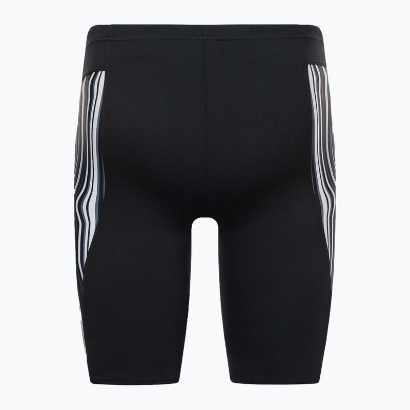 Men's arena Swim Jammer Marmoriert schwarz 005785/550 2