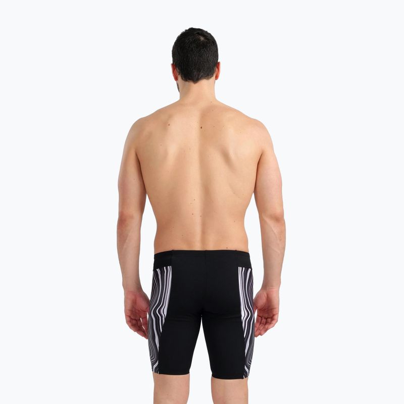 Men's arena Swim Jammer Marmoriert schwarz 005785/550 5