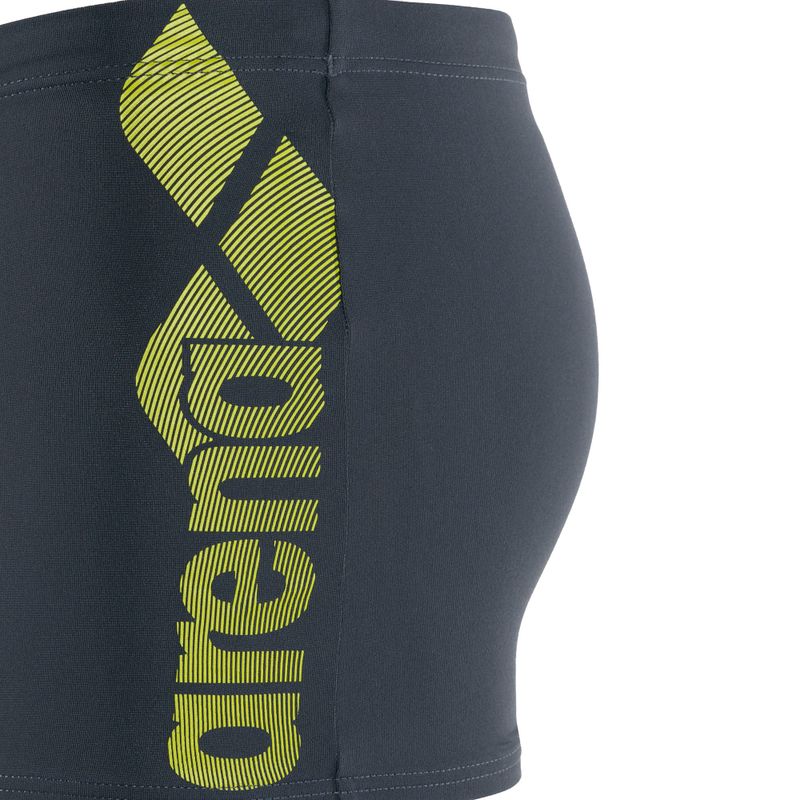Badehose boxer Herren arena Optimal Short grau 483/56
