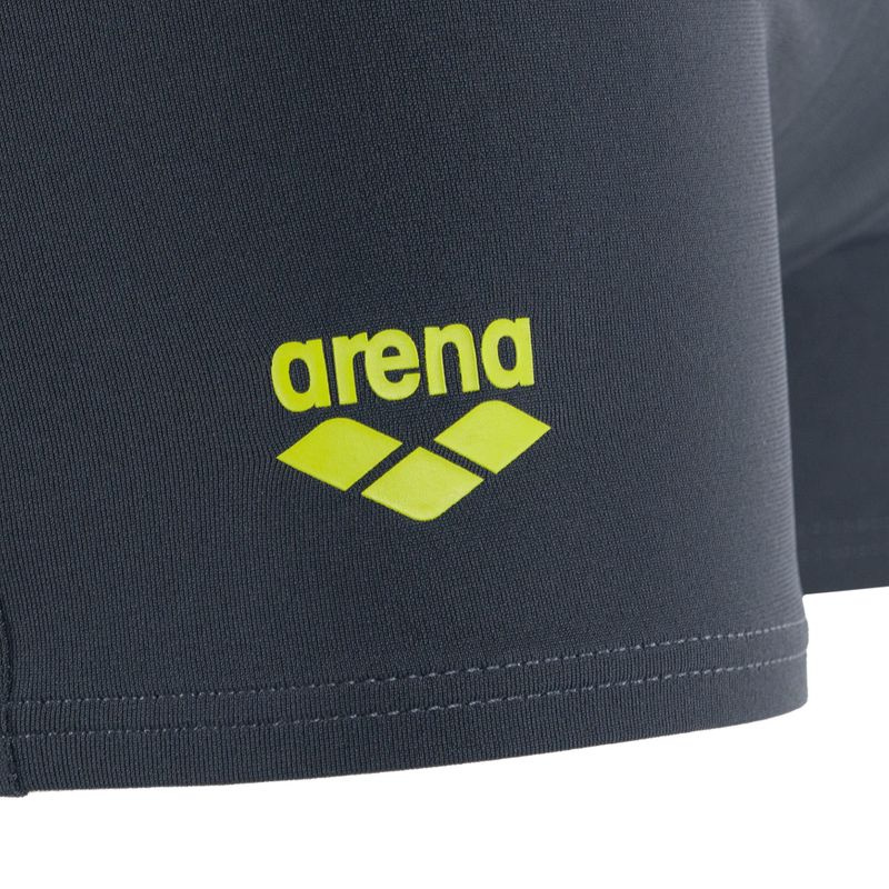 Badehose boxer Herren arena Optimal Short grau 483/56