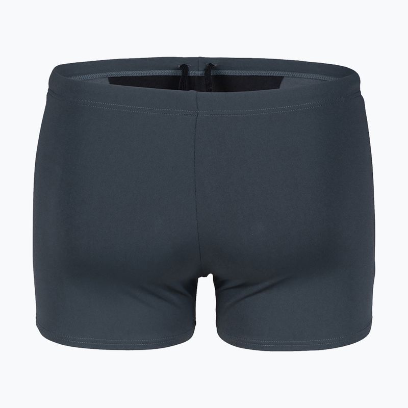 Badehose boxer Herren arena Optimal Short grau 483/56