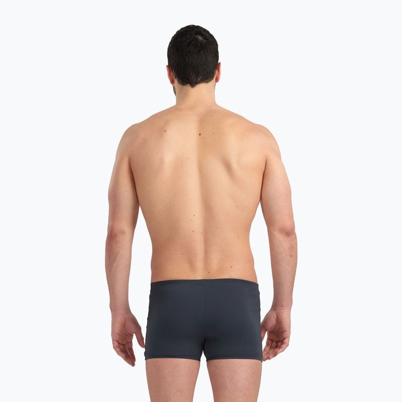 Badehose boxer Herren arena Optimal Short grau 483/56